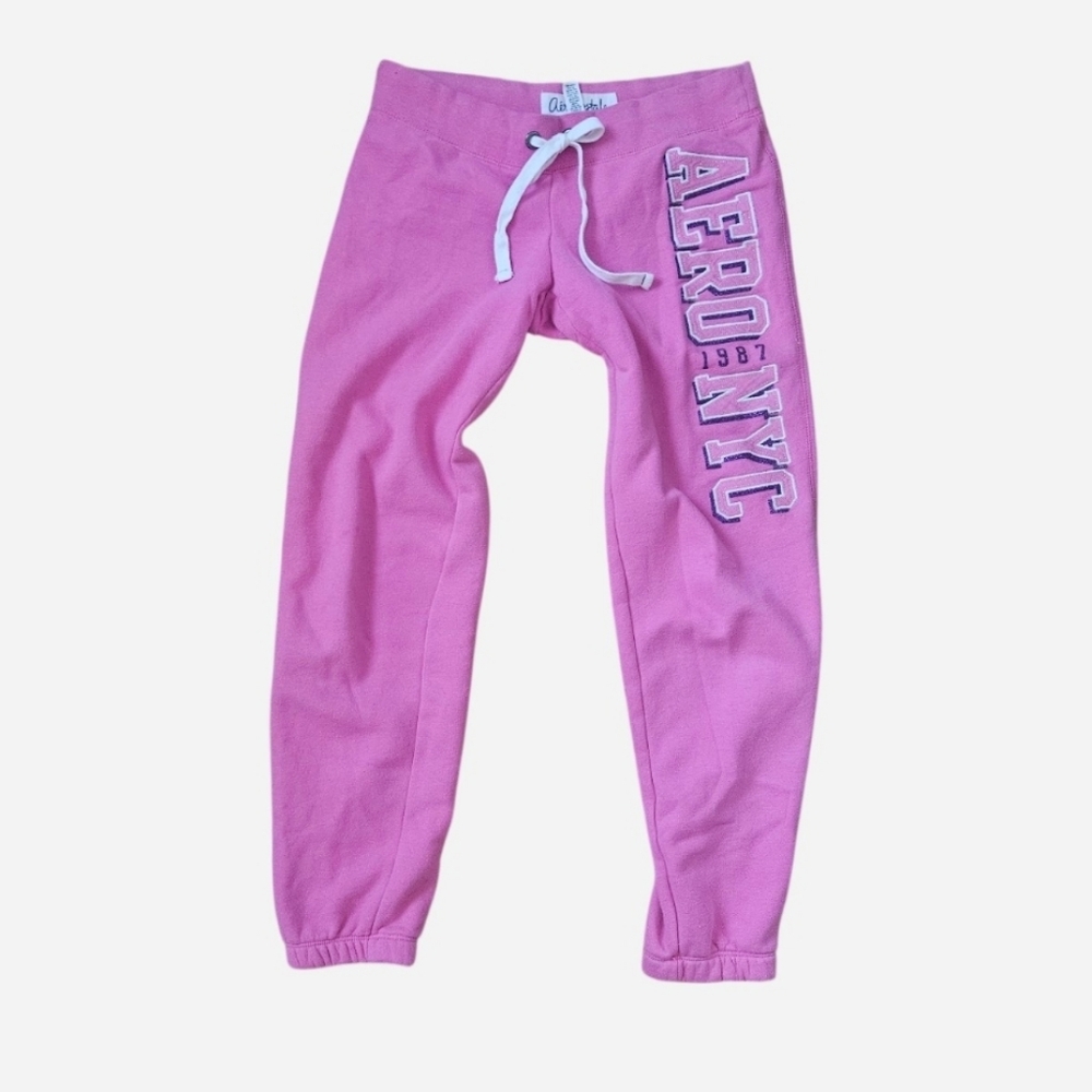 Aeropostale 2000s low rise pink swestpants